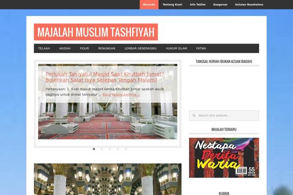 Site using Genesis Tabs plugin