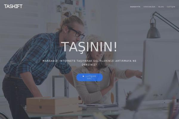 Highlight theme site design template sample