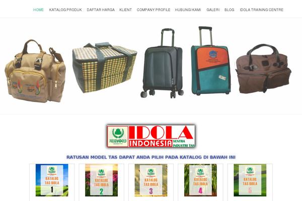 tasidola.com site used Simplenews