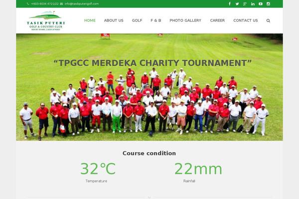 Flatsome theme site design template sample