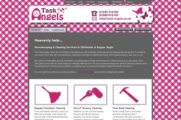 Debut theme site design template sample