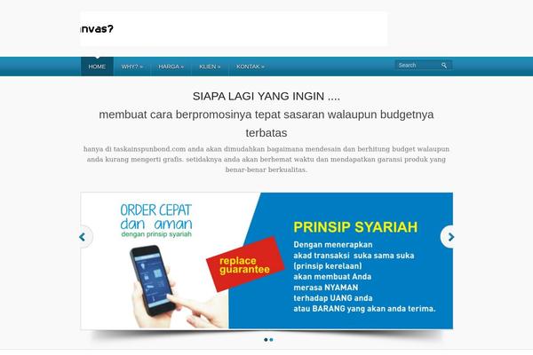 Responsive Mobile theme site design template sample