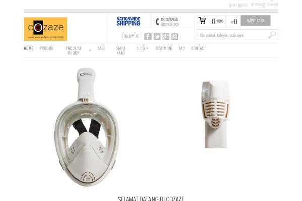 Site using Usquare plugin