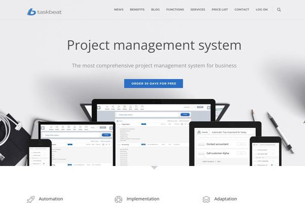 Unicon theme site design template sample