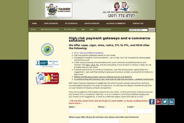 Site using Luckywp-table-of-contents plugin