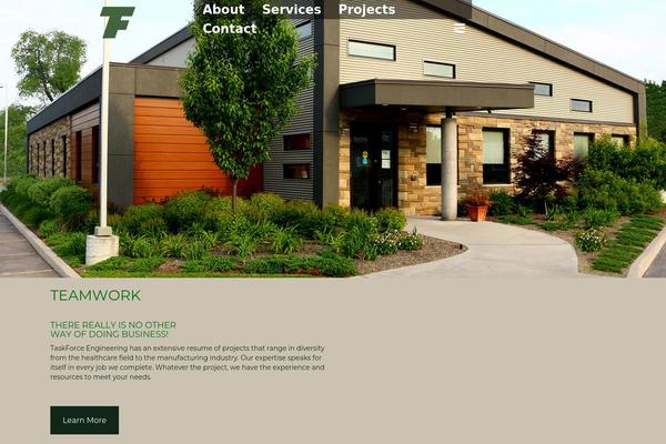 Site using TwentyTwenty plugin