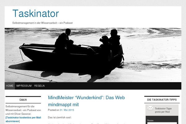 Site using Shariff for WordPress plugin