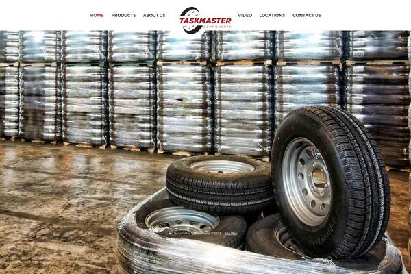 Astra theme site design template sample