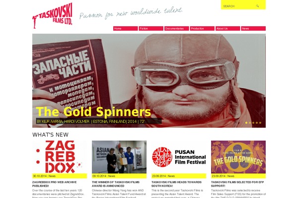 Hybrid theme site design template sample