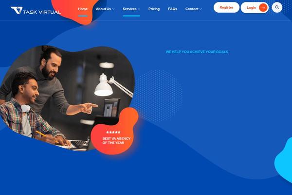 Onum website example screenshot