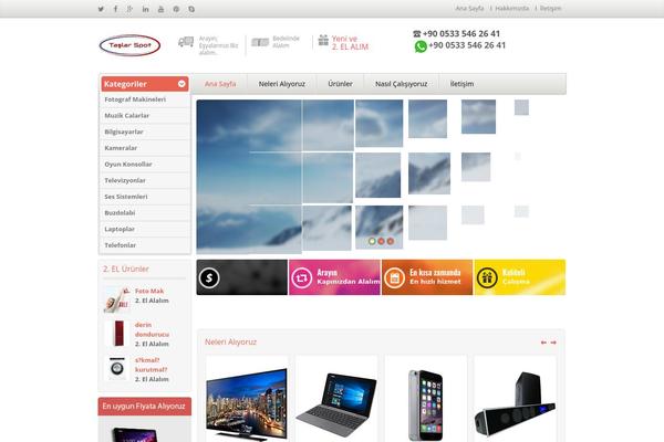 Wcm010013 theme site design template sample