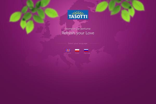 tasotti.eu site used Jolie
