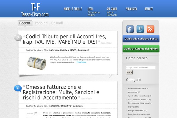 Site using Td-standard-pack plugin