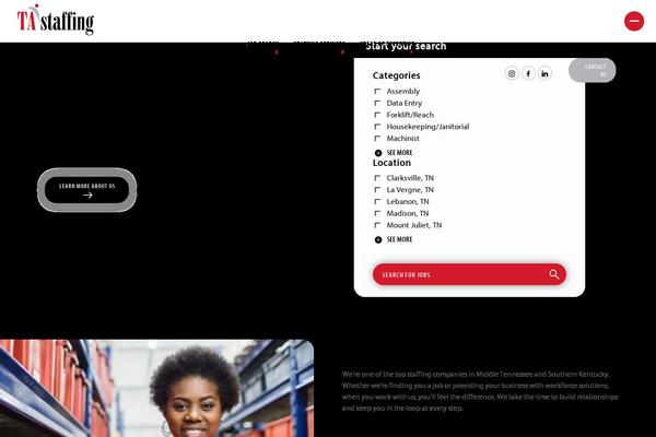 Site using Echo-jobs plugin