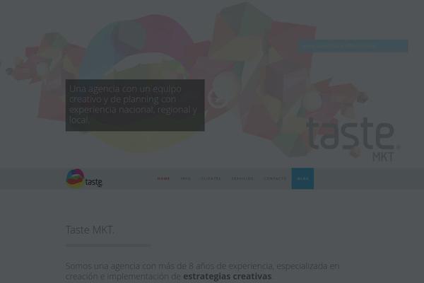 Archive theme site design template sample