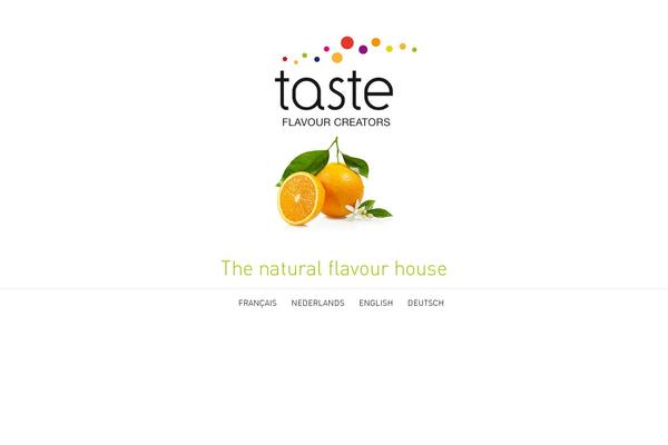 taste.be site used Taste