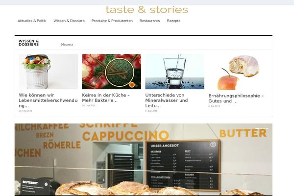 Extrachild theme site design template sample
