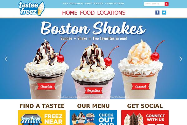 tastee-freez.com site used Total-tastee-freez