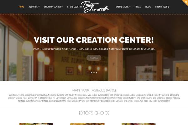 Site using Easy-social-sharing plugin