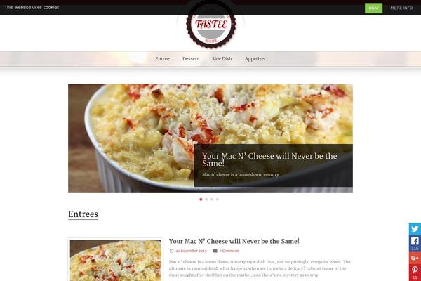delicieux_v1-05 theme websites examples