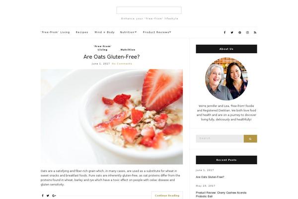 Olsen Light theme site design template sample