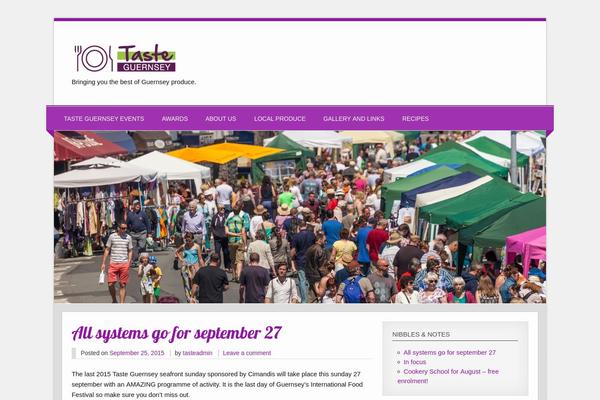 tasteguernsey.com site used Bhari