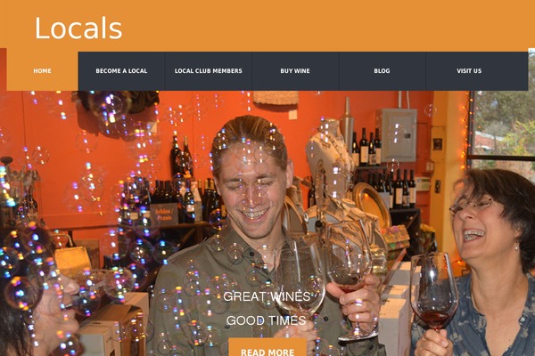 tastelocalwines.com site used Perfect-blog