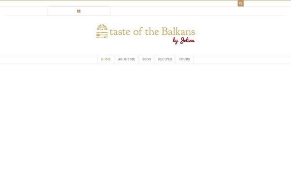 tasteofbalkans.com site used Food & Cook