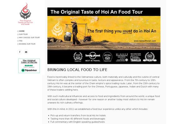 Cele theme site design template sample