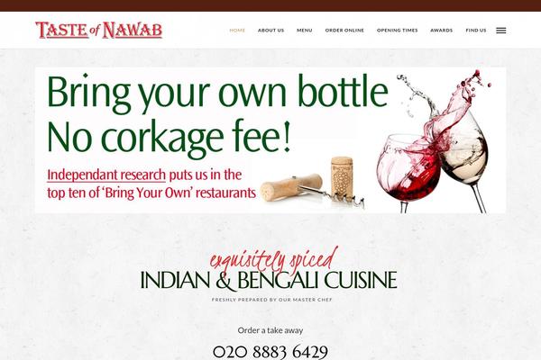 Grandrestaurant theme site design template sample