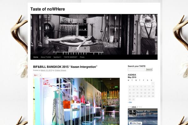 Frontier theme site design template sample