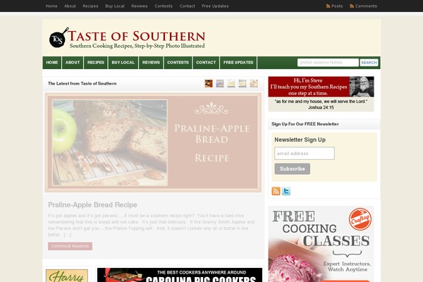 Site using Home plugin