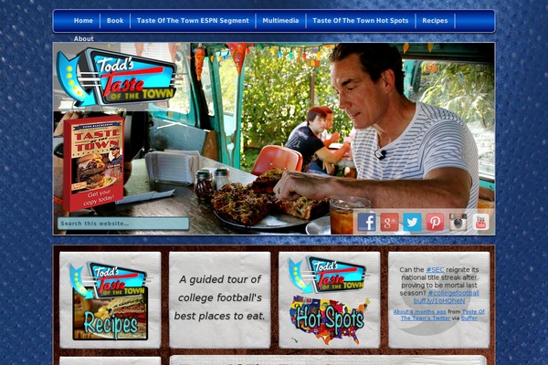 Davis theme site design template sample