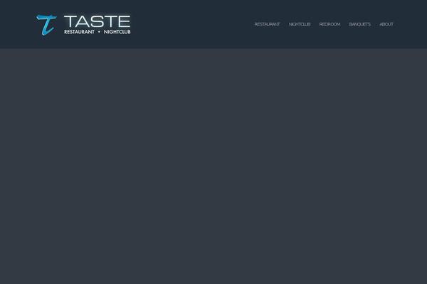 tasteonline.biz site used Theme51986