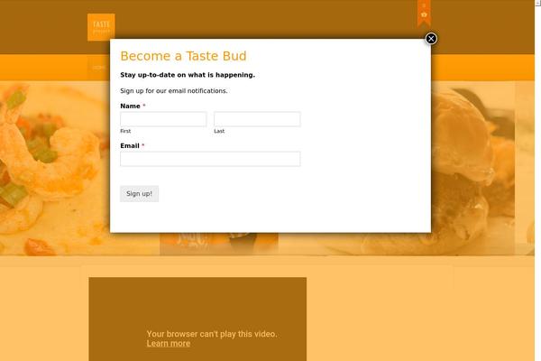 Site using Wired-impact-volunteer-management plugin