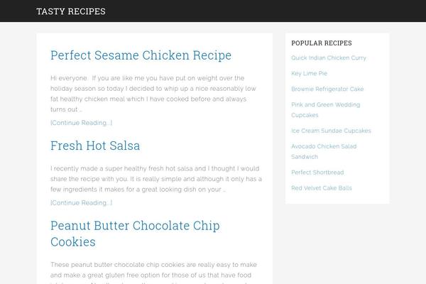 Astra Child theme site design template sample