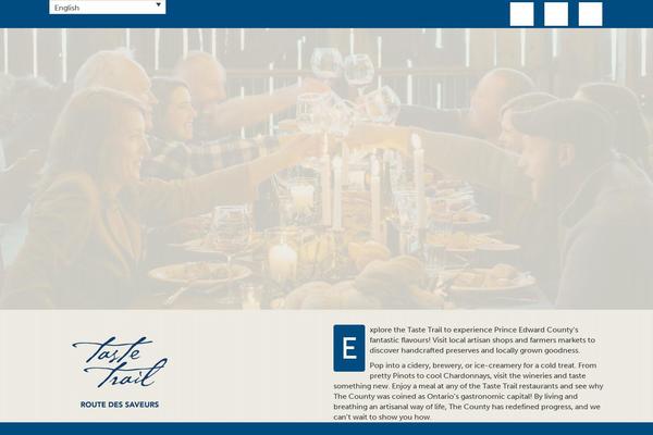 Ultimatum theme site design template sample