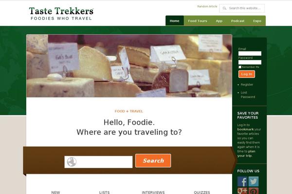 Site using Subscribe-unlock plugin