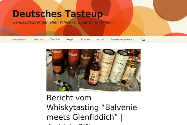 tasteup.de site used C-tasteup