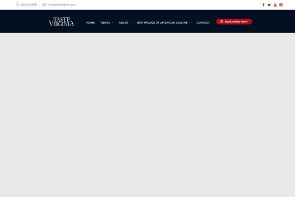 Altair theme site design template sample