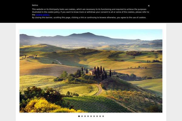 Penumbrawp theme site design template sample