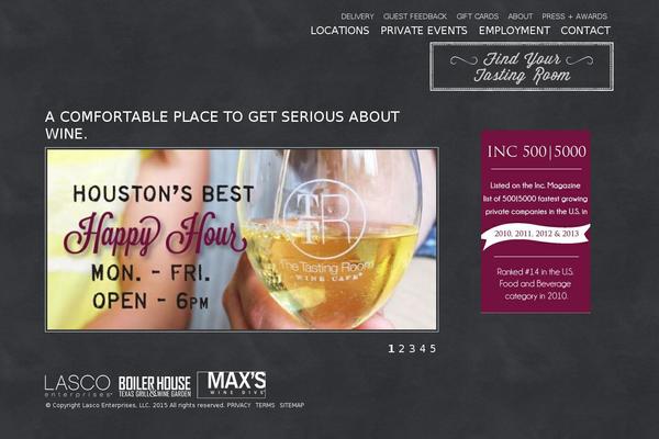 Ttr theme site design template sample