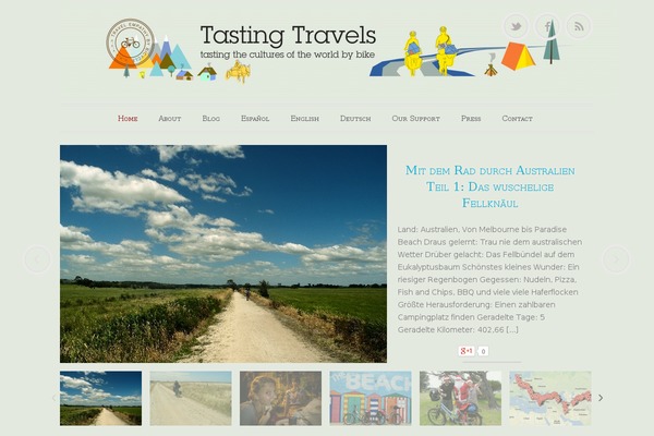 Site using Kento Post View Counter plugin
