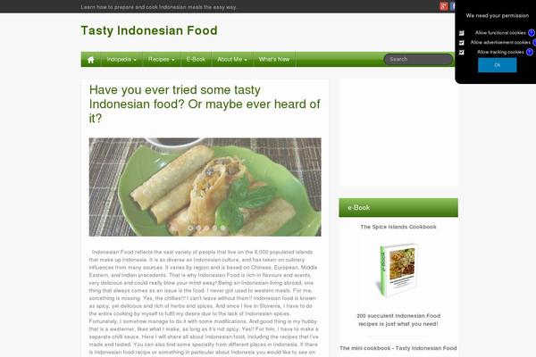 Site using Cookie Opt In plugin