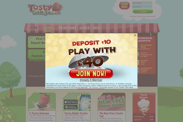 Tasty theme websites examples