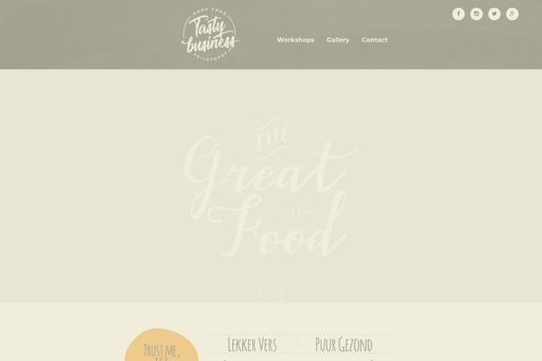 Tuscany theme site design template sample