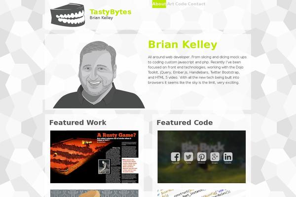 HTML5 Blank theme site design template sample