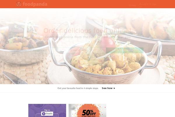 tastykhana.com site used Foodpanda