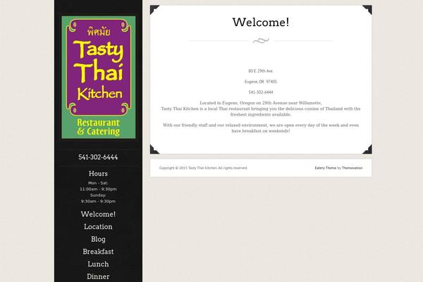 tastythaikitchen.com site used Eatery