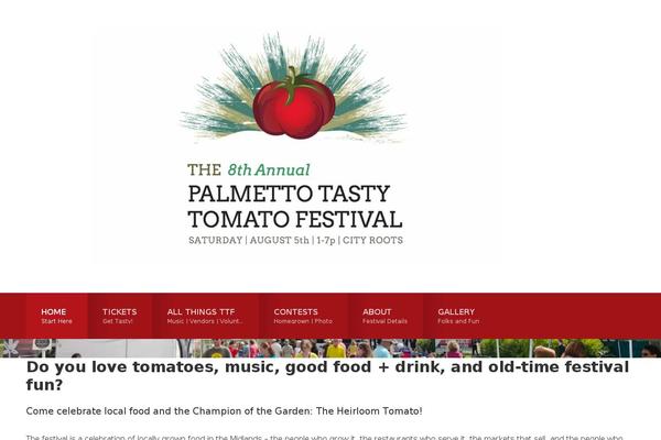 Bam theme site design template sample